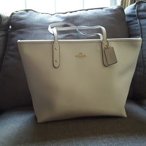 Coach Zip Tote Authentic, New with Tag!